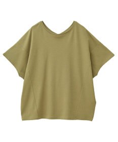 AMERICAN HOLIC 【接触冷感】フレンチスリーブコクーンプルオーバー