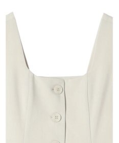 YECCA VECCA リネンライクビスチェベスト