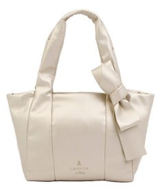 LANVIN en Bleu フリディティ ハンドバッグ（大）