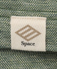 JOSEPH ABBOUD MOUNTAIN 【SPACE／UNISEX】清涼感 リネンハニカム Tシャツ