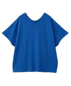 AMERICAN HOLIC 【接触冷感】フレンチスリーブコクーンプルオーバー