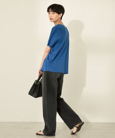 AMERICAN HOLIC 【接触冷感】フレンチスリーブコクーンプルオーバー