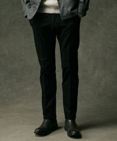 JOSEPH ABBOUD 【ウエストも伸びる！/暖かパンツ/オーガニックコットン使用】ライスコールストレッチパンツ