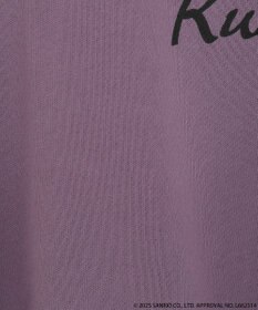 earth music&ecology マイメロディ＆クロミ／ｅａｒｔｈ　レトロアートスウェット