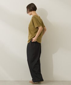 AMERICAN HOLIC 【接触冷感】フレンチスリーブコクーンプルオーバー