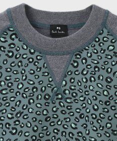 Paul Smith Horseshoe Leopard コンビ ニット