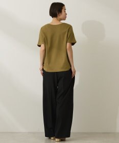 AMERICAN HOLIC 【接触冷感】フレンチスリーブコクーンプルオーバー