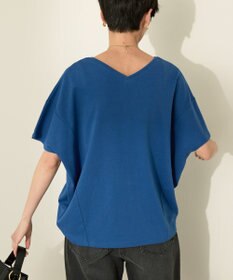 AMERICAN HOLIC 【接触冷感】フレンチスリーブコクーンプルオーバー