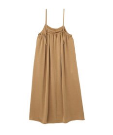 AMERICAN HOLIC タックサテンキャミワンピース