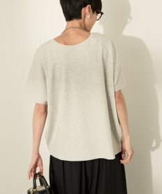 AMERICAN HOLIC 【接触冷感】フレンチスリーブコクーンプルオーバー