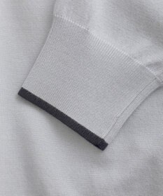 YECCA VECCA 配色ボウタイニット