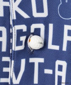 23区GOLF 【MEN】【吸水速乾/UVカット】ミッフィーロゴポロシャツ