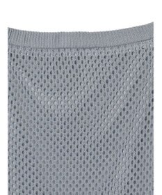 CRAFT STANDARD BOUTIQUE 配色メッシュニットスカート