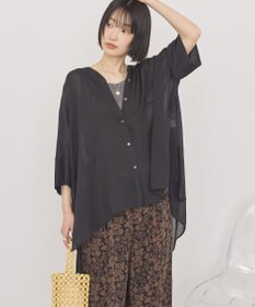 AMERICAN HOLIC Vネックポンチョシャツ