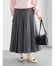 Te chichi チェックアソートロングプリーツスカート