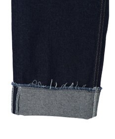 Green Parks ロールアップストレートデニムパンツ