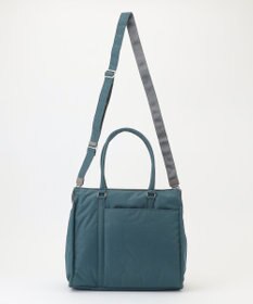 Y'SACCS 【ムック本掲載】ツイルナイロン　スクエアトート　Mサイズ