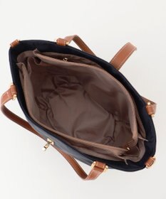 LA BAGAGERIE ひねり金具付きエレガンストート　Sサイズ