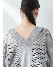 earth music&ecology メッシュボレロ