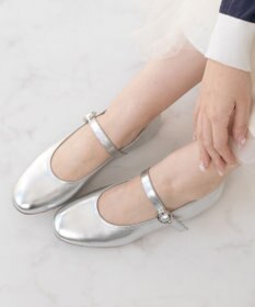 Bridget Birkin 【Bridget Birkin】モチーフパーツメリージェーンレインパンプス