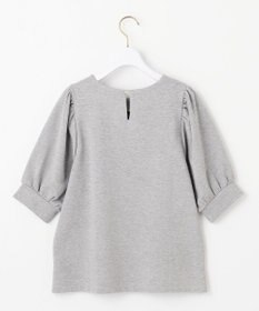 ANY SIS S シャイニーラメパフスリーブ カットソー