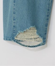 GRACE CONTINENTAL ドロストウエストデニムパンツ