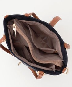 LA BAGAGERIE ひねり金具付きエレガンストート　Sサイズ