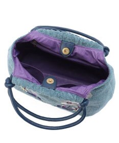 ANNA SUI ポタリーフラワー ハンドバッグ