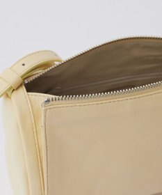 russet ソフトレザーロールショルダーバッグ(CE-1661)