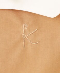 組曲 KIDS 【110-140㎝】カーブカラー ワンピース