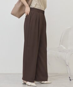 AMERICAN HOLIC 【イージーケア】ドレープパンツ