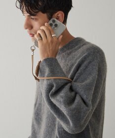 IACUCCI  ブリーノ レザーストラップ/ショート CERVO