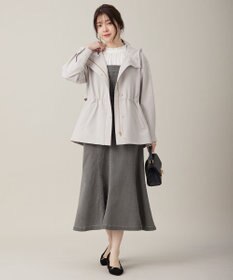 ANY SIS 【洗える】ストレッチライトデニム ワンピース