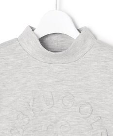 23区GOLF 【WOMEN】エンボスロゴダンボールモックネック