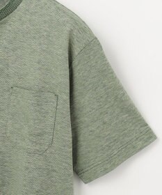 JOSEPH ABBOUD MOUNTAIN 【SPACE／UNISEX】清涼感 リネンハニカム Tシャツ