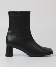 BONTRE 【PRECIEUX JOUET/プレシュウジュエ】ワイドスクエアショートブーツ