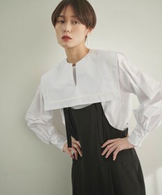#Newans 【ANSWER for ハンサムモード】襟を取り外せる！セーラーカラーシャツ