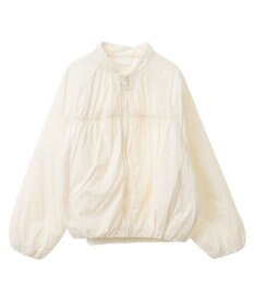 Green Parks 中綿シャーリングブルゾン