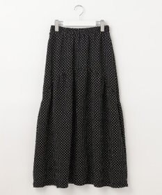 Feroux エンボスドット スカート