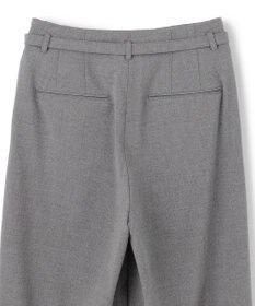 BEIGE， 【セットアップ対応・洗える・Precious 10月号掲載】ZEPHYR / ウールライクタックベルトワイドパンツ