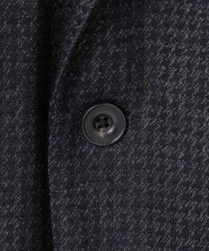 GOTAIRIKU セットアップ対応【2WAYストレッチ/シワになりにくい】T/W ジャージージャケット_千鳥柄