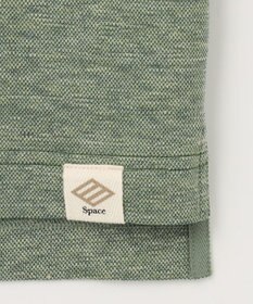 JOSEPH ABBOUD MOUNTAIN 【SPACE／UNISEX】清涼感 リネンハニカム Tシャツ