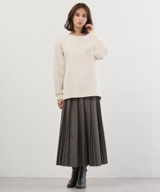J.PRESS LADIES S 【WEB限定カラーあり】TC ライトタンブラー プリーツ スカート