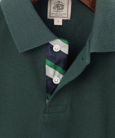 J.PRESS MEN レジメンタル ポロシャツ