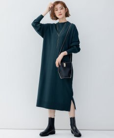 23区 ガラスフープピアス