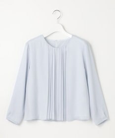 J.PRESS LADIES S プリーツシフォン カットソー