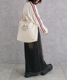 WEGO 2wayキャンバストート