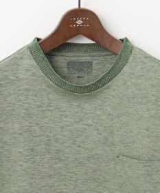 JOSEPH ABBOUD MOUNTAIN 【SPACE／UNISEX】清涼感 リネンハニカム Tシャツ