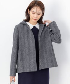 組曲 L ウールモッサ ショートコート