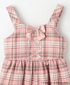 ANY KIDS 【マイメロディ＆クロミ×ANY KIDS】チェック ジャンパースカート